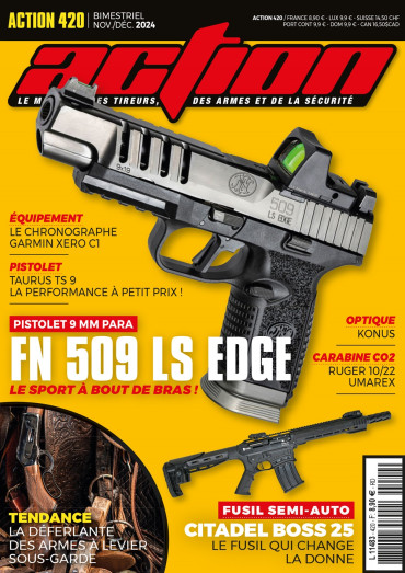 ACTION N°420 - NOVEMBRE DECEMBRE 2024