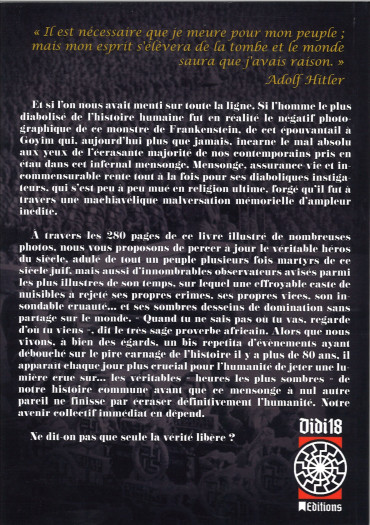 Adolf Hitler : la plus grande histoire jamais racontée !