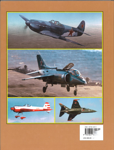 OKB Yakovlev : A History Of The Design Bureau And Its Aircraft - OCCASION