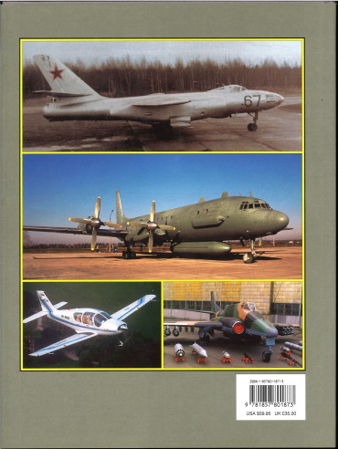 Okb Ilyushin: A History Of The Design Bureau And Its Aircraft