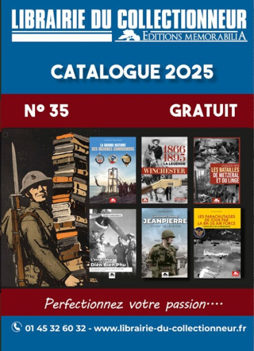 CATALOGUE GRATUIT LIBRAIRIE DU COLLECTIONNEUR 2025