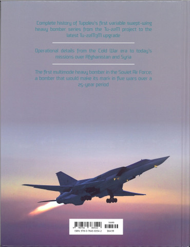 Tupolev Tu-22M : Soviet/Russian Swing-Wing Heavy Bomber