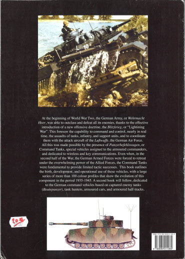 Befehlspanzer : German Command, Control and Observation Armoured Combat Vehicles in World War Two