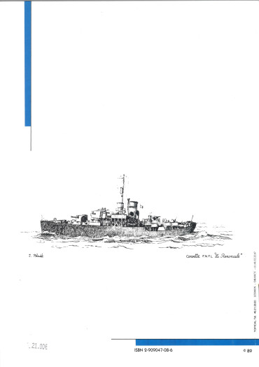 Guide des insignes des bâtiments de la Marine Nationale de 1936 à 1970 9e fascicule
