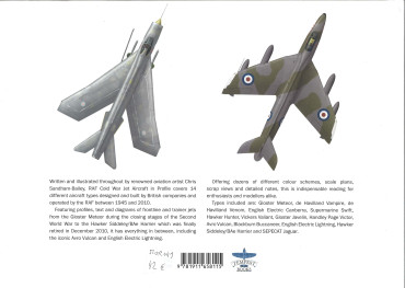 RAF Cold War Jet Aircraft in Profile 2