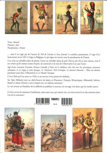 TYPES MILITAIRES PAR DRANER
