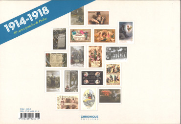 40 CARTES POSTALES DE POILUS 1914-1918