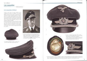 DEUTSCHE LUFTWAFFE : UNIFORMES ET EQUIPEMENTS DE L'ARMEE DE L'AIR ALLEMANDE 1935-1945