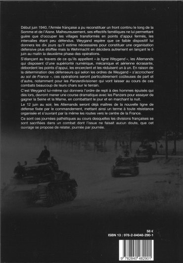 LE CARROUSEL DES PANZERS  VOL I : "DURCH DIE WEYGAND LINIE"