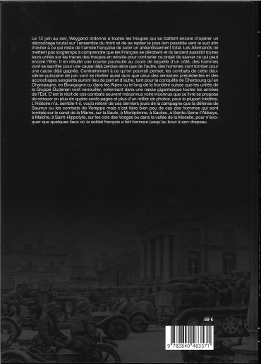 LE CARROUSEL DES PANZERS VOL 2 : "NACH FRANKREICH HINEIN"