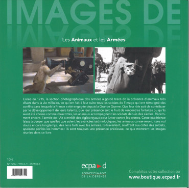LES ANIMAUX ET LES ARMEES