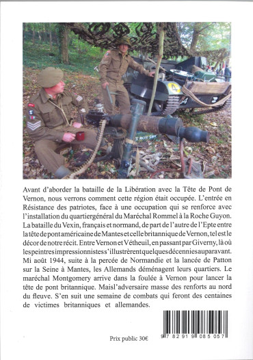 VERNON TÊTE DE PONT 1944 - LA ROCHE GUYON KOMMANDANTUR