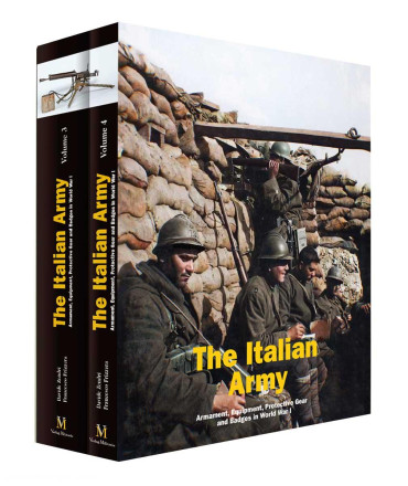 The Italian Army in the First World War Part 2 : Armament, Equipment, Protective Gear and Badges