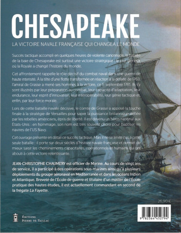 Chesapeake : La victoire navale française qui changea le monde