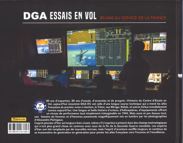 DGA essais en vol - 80 ans au service de la France