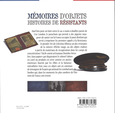 Mémoires d'objets, histoires de Résistants