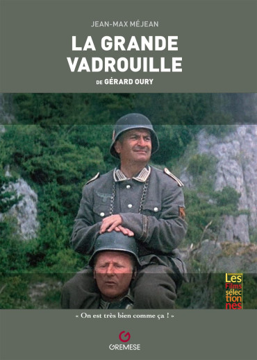 LA GRANDE VADROUILLE : "COMMENT CA MERDE ALORS ? BUT ALORS YOU ARE FRENCH ! "
