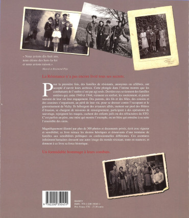 Résistance : Histoires de familles 1940-1945