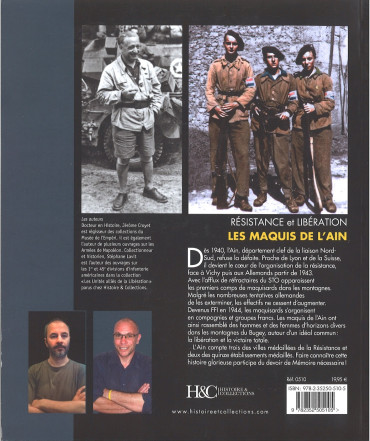Les maquis de l'Ain : la Résistance Victorieuse