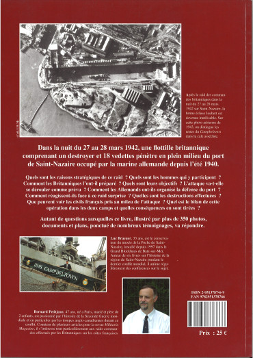 RAID SUR SAINT-NAZAIRE ! 28 MARS 1942 : OPERATION CHARIOT - OCCASION
