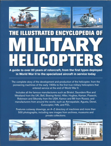 The Illustrated Encyclopedia of Military Helicopters
