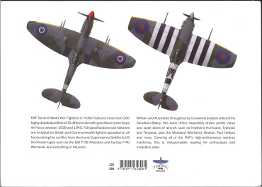 RAF Second World War Fighters in Profile : More Than 280 Highly Detailed Full Colour Aircraft Designs
