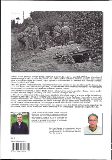 La percée du bocage tome 3 : 5-20 aout 1944 Vassy - Tinchebray - Flers - Putanges