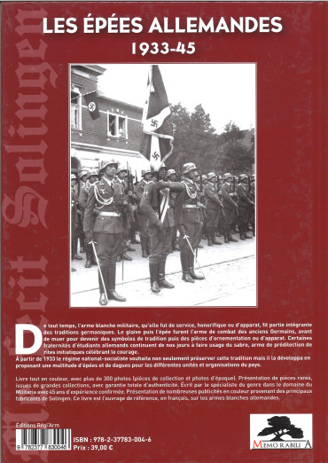Les épées allemandes 1933-1945