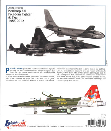 Northrop F-5 Freedom Fighter & Tiger II
