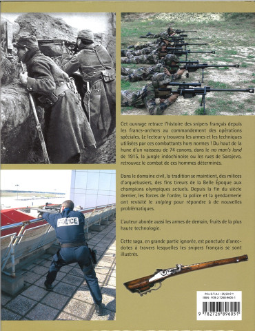 Snipers français : Histoire, Armes et Techniques