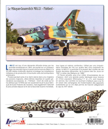 Mikoyan-Gourevitch MiG 21 Fishbed (1955-2010)