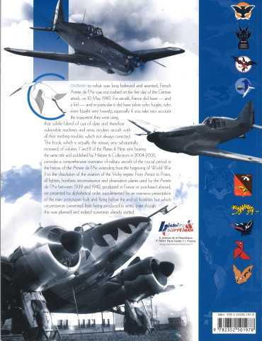 French Aircraft 1939-1942: Fighters, Bombers, Reconnaissance and Observation Types - OCCASION