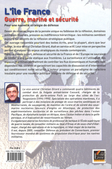 L'Ile France : Guerre, Marine et Sécurité - Stratégie et Défense