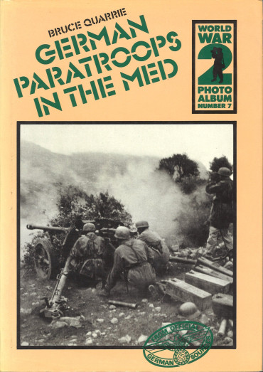 German Paratroops in the Med - OCCASION