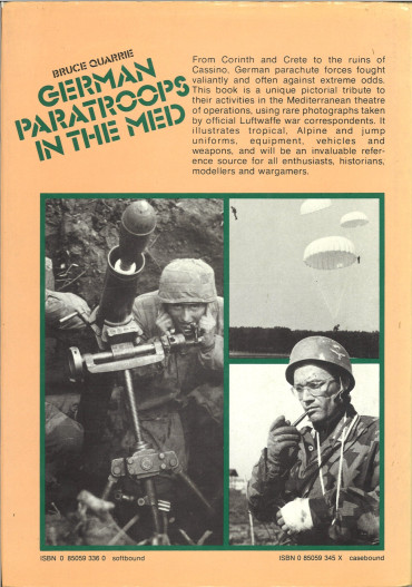 German Paratroops in the Med - OCCASION