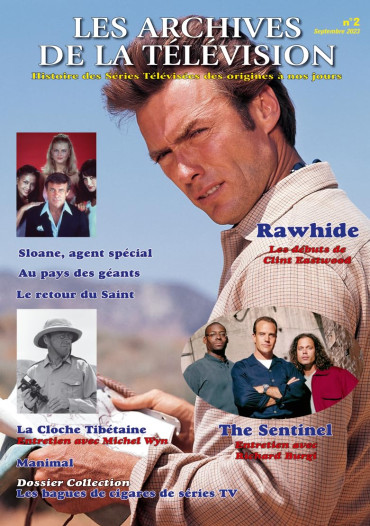 Les Archives de la Télévision n°2 Histoire des Séries Télévisées des origines à nos jours