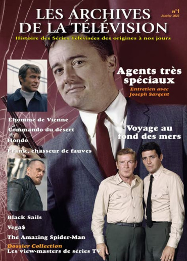 Les Archives de la Télévision n°1 Histoire des Séries Télévisées des origines à nos jours
