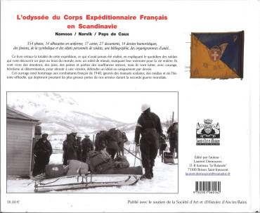 Norvège 1940 : L' Odyssée du Corps Expéditionnaire Français en Scandinavie