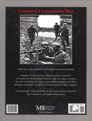 Germany's Lightning War : From the Invasion of Poland to El Alamein 1939-1943