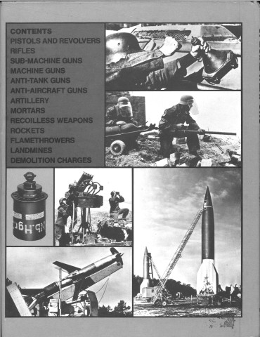 Small Arms, Artillery and Special Weapons of the Third Reich an encyclopedic survey- OCCASION