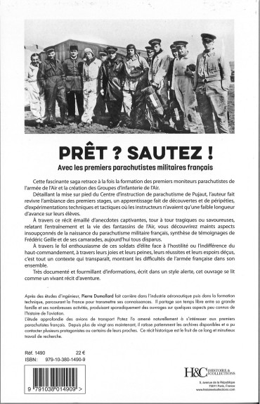 Prêt ? sautez ! Avec les premiers parachutistes militaires français