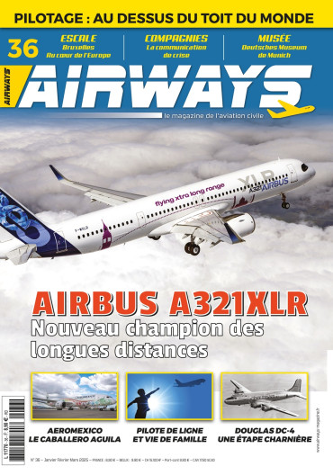 AIRWAYS N° 36 - JANVIER FEVRIER MARS 2025