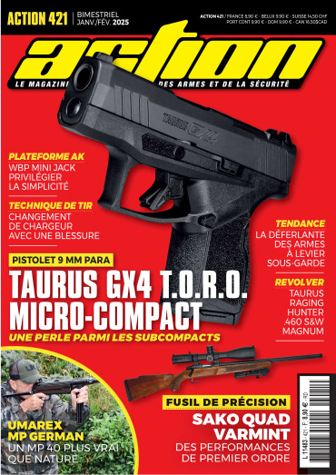 ACTION N°421 - JANVIER FEVRIER 2025