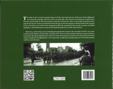 Defending Normandy Vol.1A - German Chain of Command, LXXXIV. A.K. & Infantry Divisions on the Cotentin