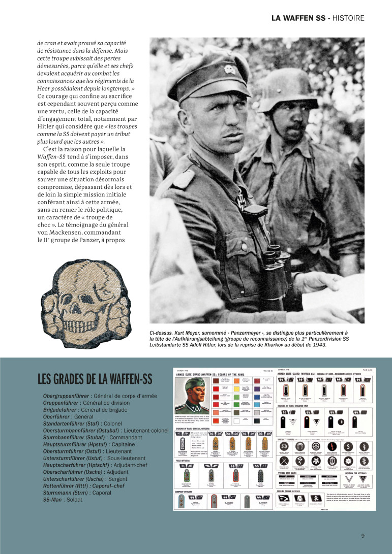 洋書 Dictionnaire de la Waffen-SS Volume 3 Uniforms of the Waffen-SS: Vol 3: Armored Personnel