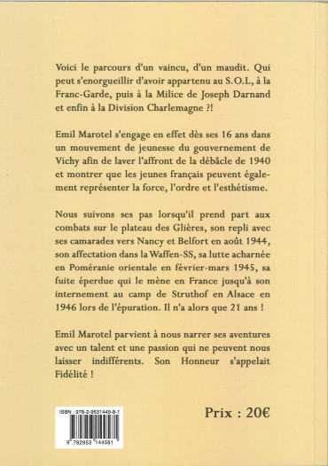 LA LONGUE MARCHE (Milice - Charlemagne)