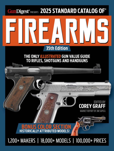 2025 GUN DIGEST STANDARD CATALOG OF FIREARMS 35th Edition