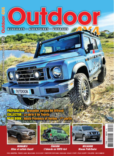 OUTDOOR 4X4 N°35 - JANVIER FEVRIER MARS 2025