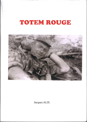 Totem Rouge par Jacques Alix