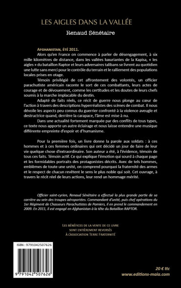 Les Aigles dans la vallée : Afghanistan été 2011